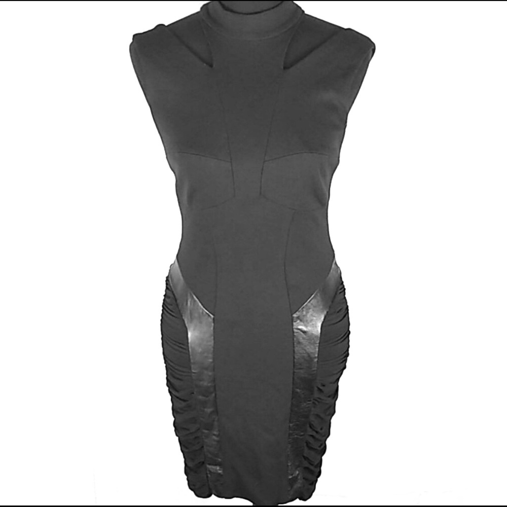 Nicole Miller Gold Label Bodycon Dress 4
